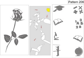 Изображение для пескоструйной обработки