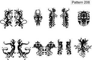 Изображение для пескоструйной обработки