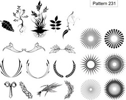 Изображение для пескоструйной обработки