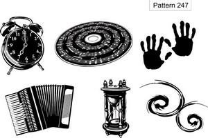 Изображение для пескоструйной обработки