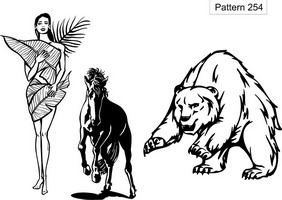 Изображение для пескоструйной обработки